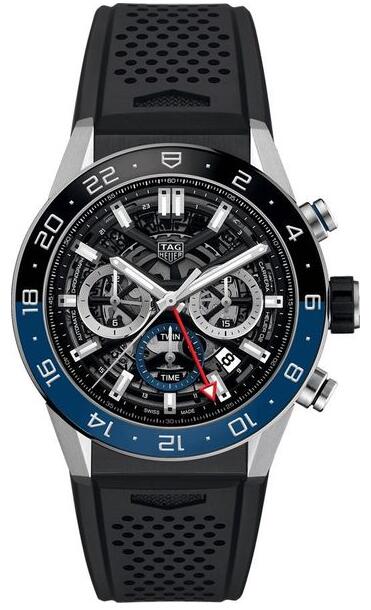 Fake Tag Heuer Carrera Caliber Heuer 02 GMT CBG2A1Z.FT6157 watch